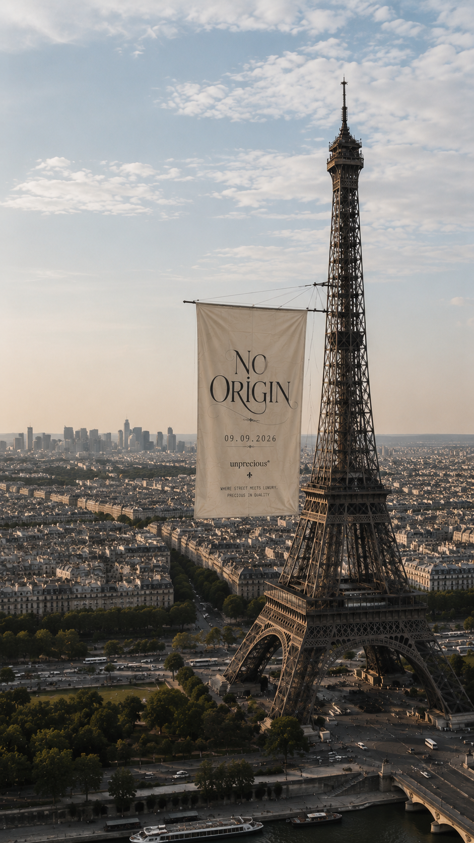 Unprecious No Origin Paris Kampagne